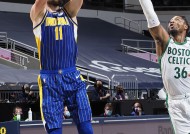 易游体育赛事中心-步行者擒狼队，萨博尼斯助攻助队连胜