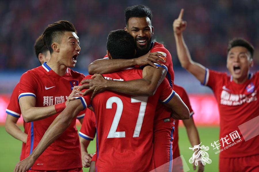 重庆斯威联赛首败之后意欲反弹，实力不容忽视展现出进攻火力(破军威胜给赵云还是张飞)